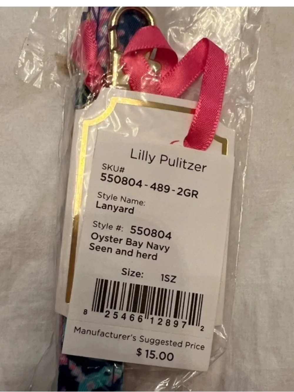 Lilly Pulitzer bright floral